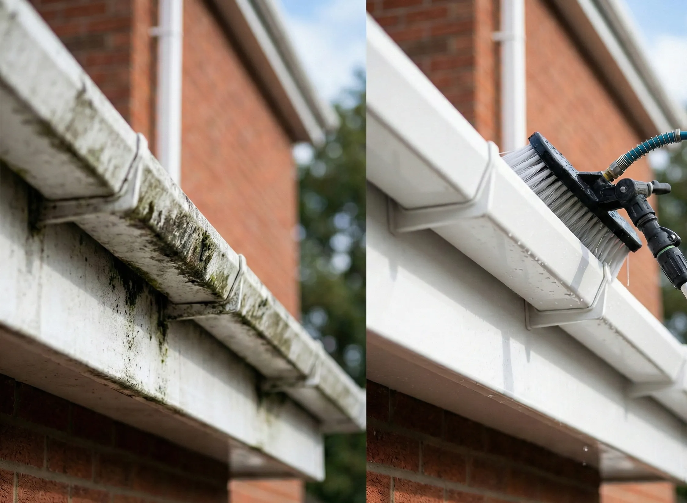 Guttering & UPVC Restoration