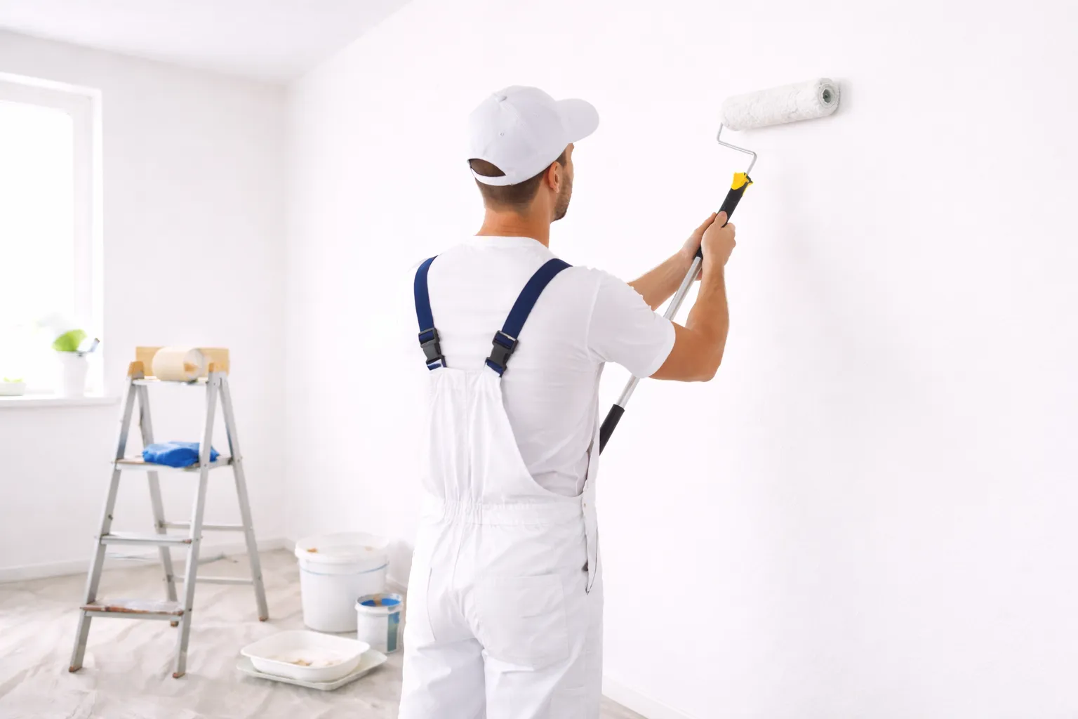 Interior and exterior painting contractor
