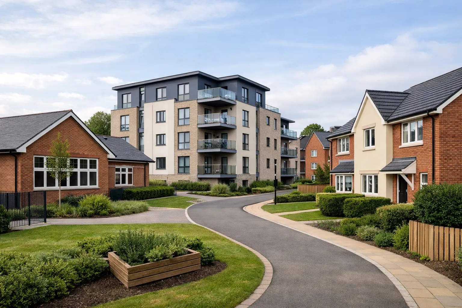 Commercial residential properties