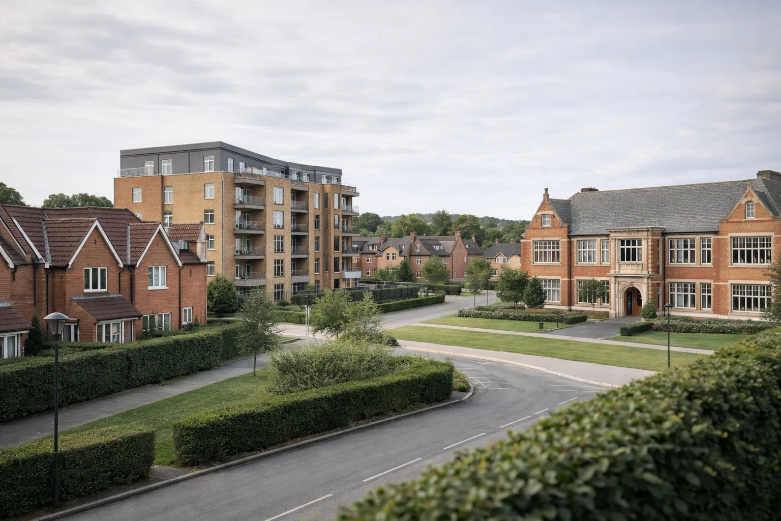 Local community and residential properties