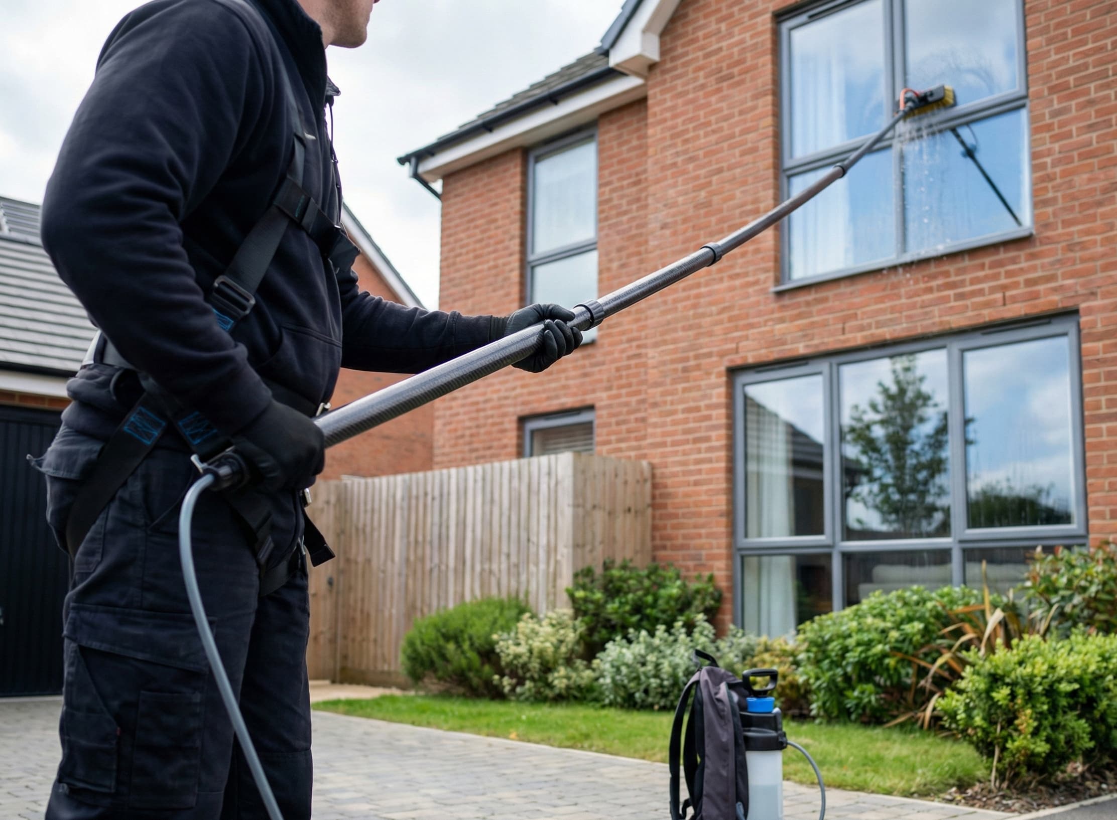 Window cleaning service