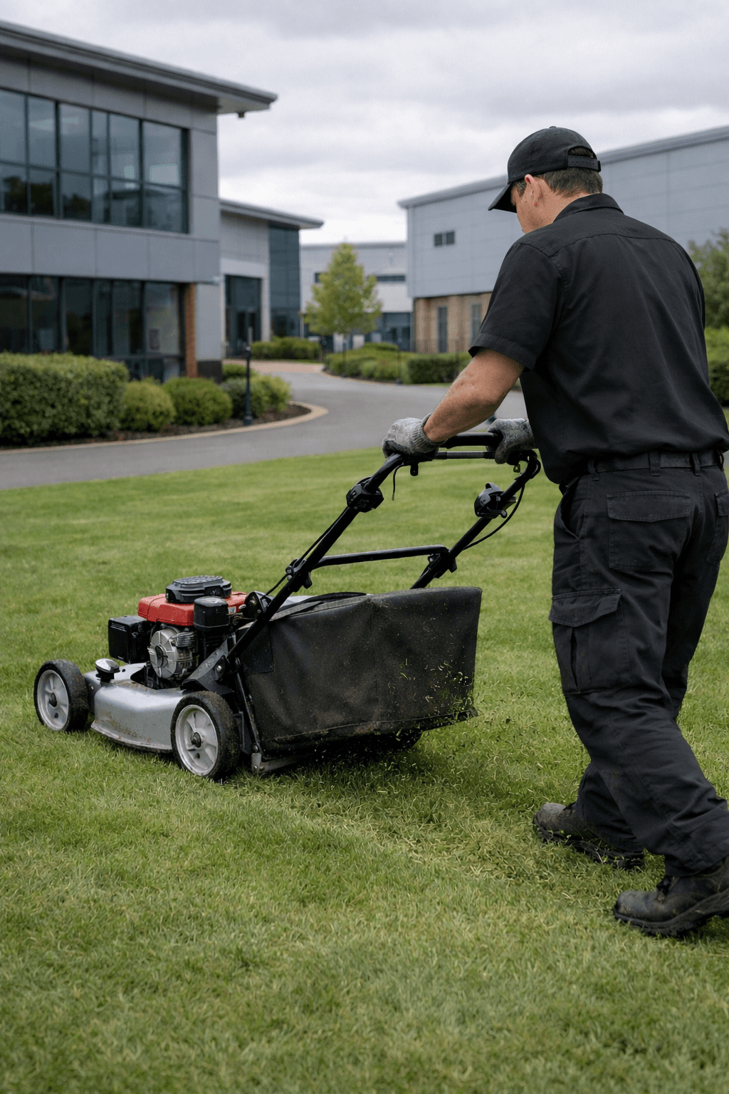 Property maintenance team