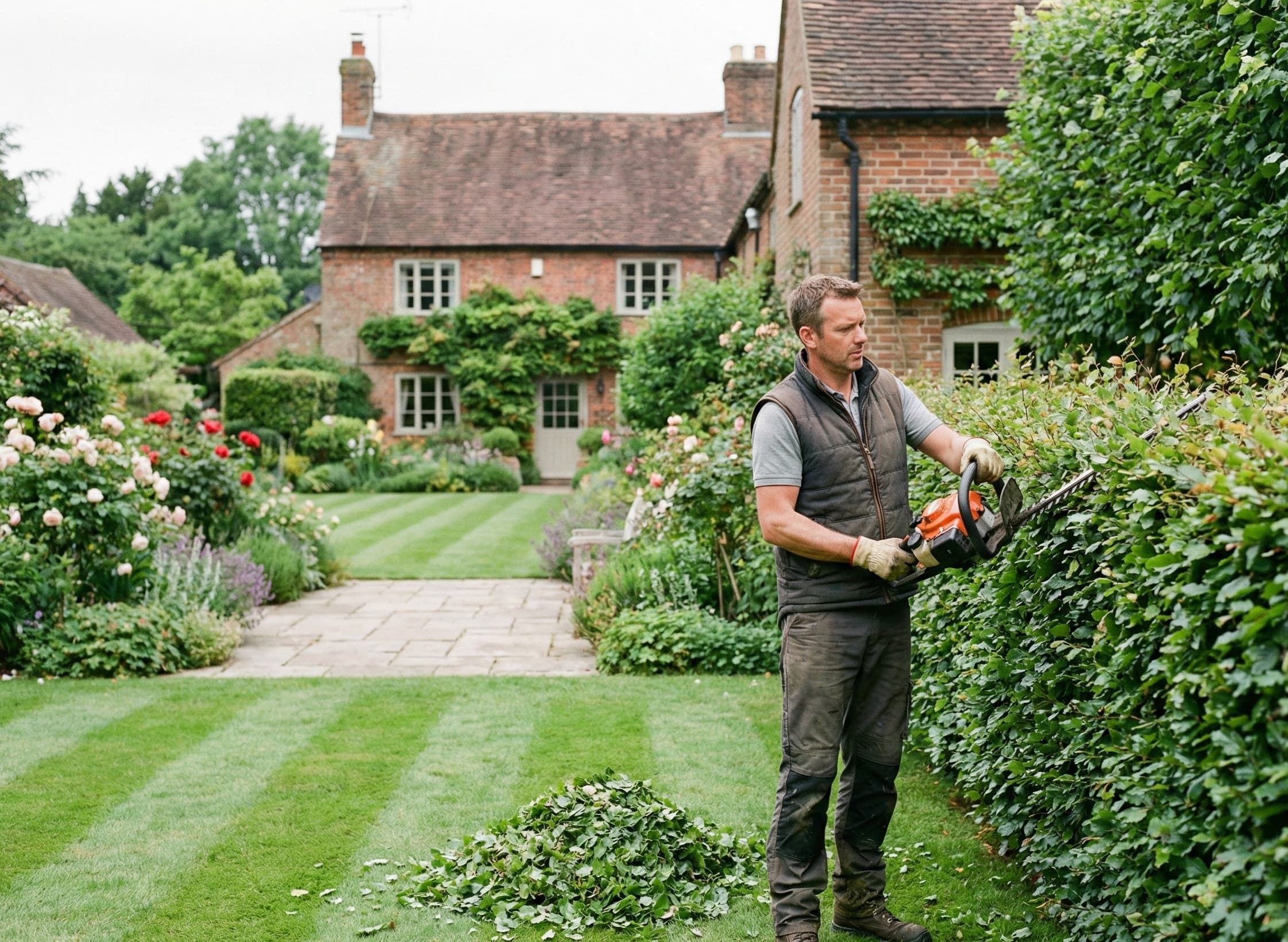Gardening and grounds maintenance