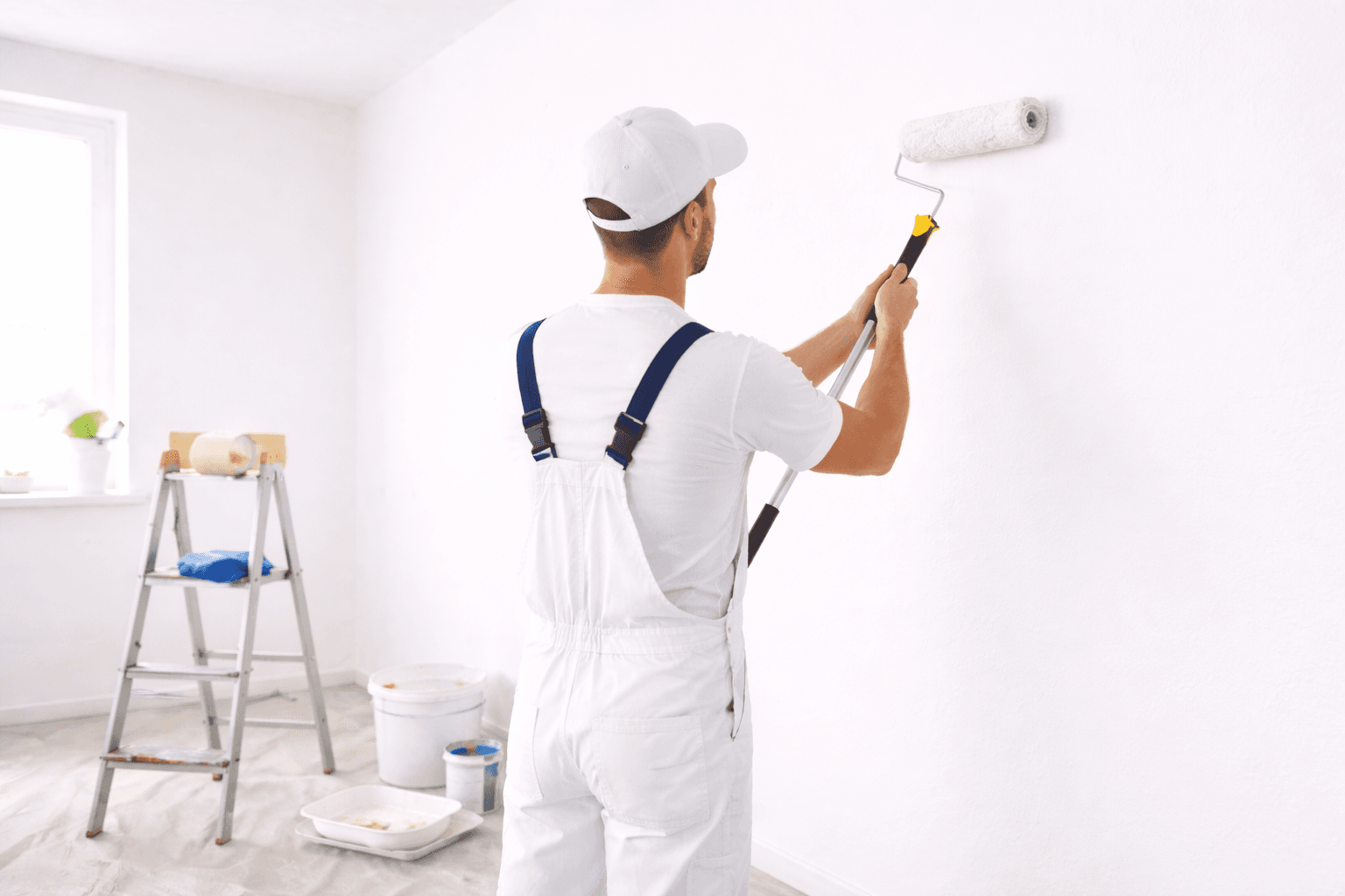 Painting and decorating service