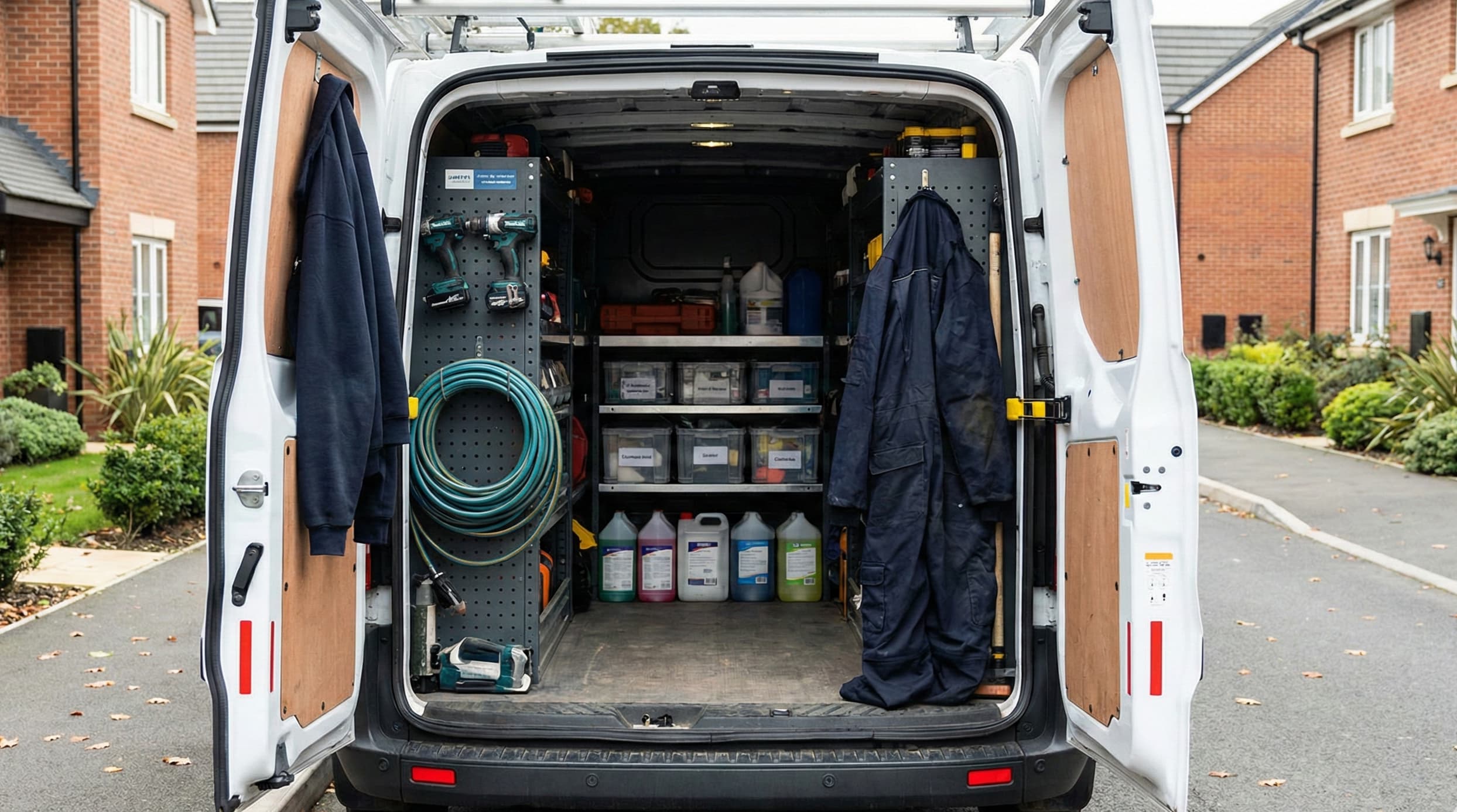 RTP Maintenance service vehicle