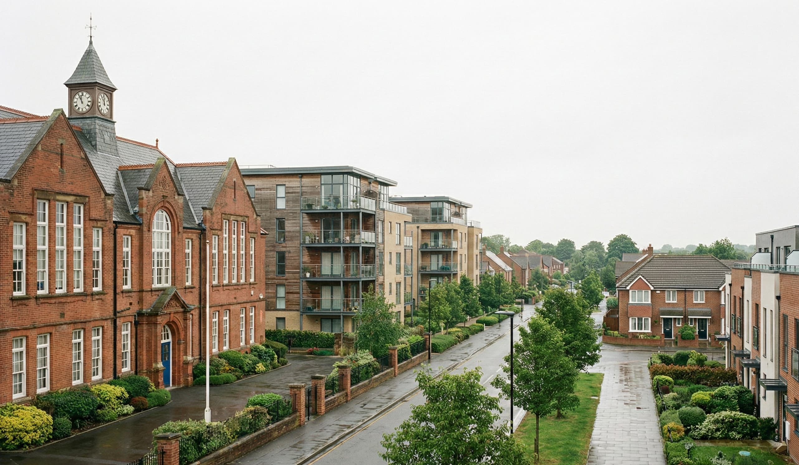 Residential and commercial properties