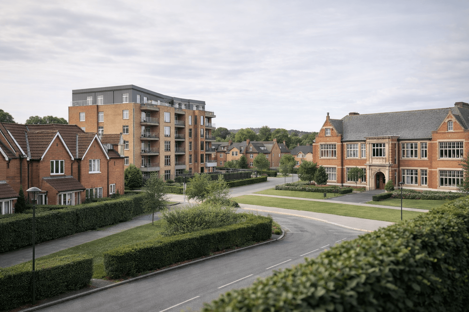 Local community and residential properties